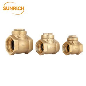 brass horizontal check valve dn15 dn20 dn25 dn32 dn40 dn50 for water check valve and return valve