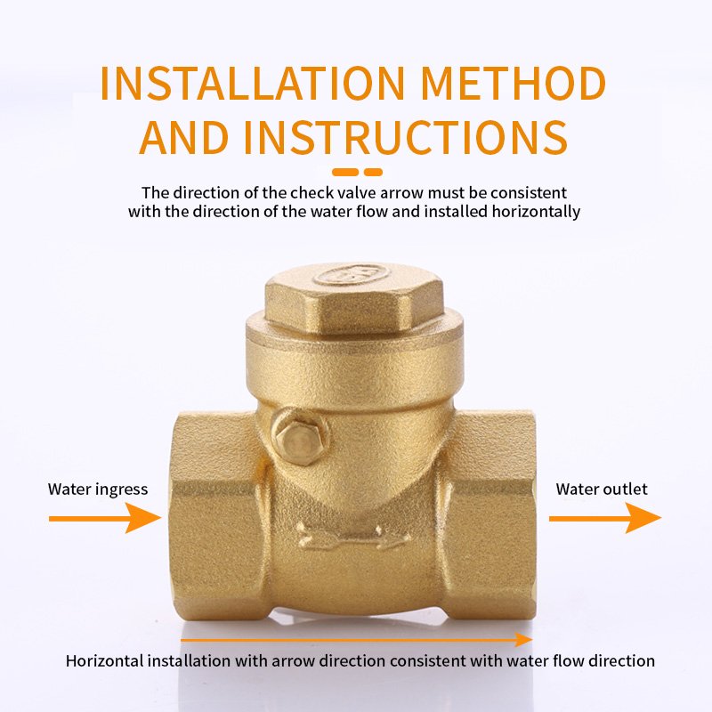 brass horizontal check valve dn15 dn20 dn25 dn32 dn40 dn50 for water check valve and return valve brass horizontal check valve dn15 dn20 dn25 dn32 dn40 dn50 for water check valve and return valve