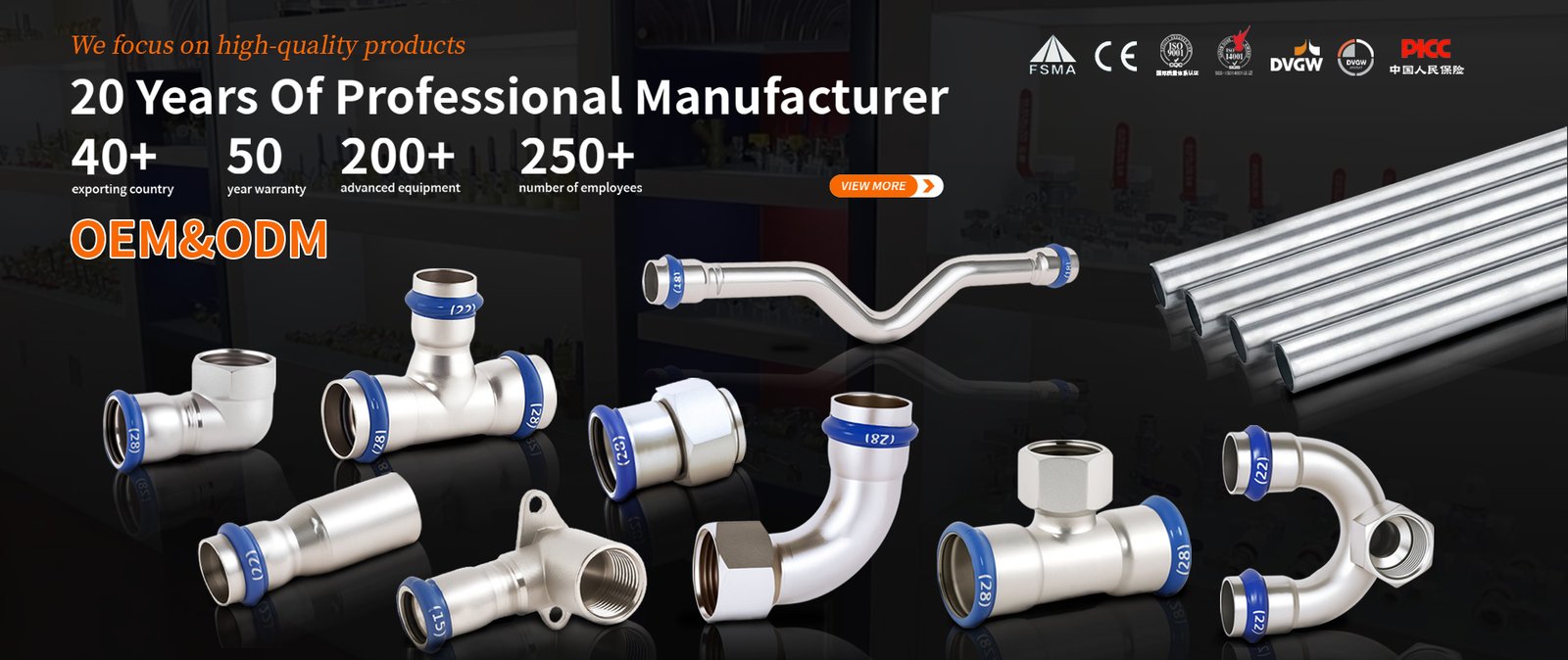One-stop procurement solution for hardware tools, valves and pipe fittings from Chinese factories.