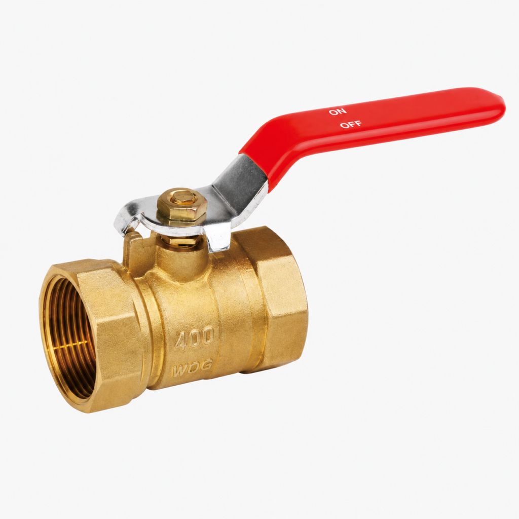 brass ball valve with threaded connection