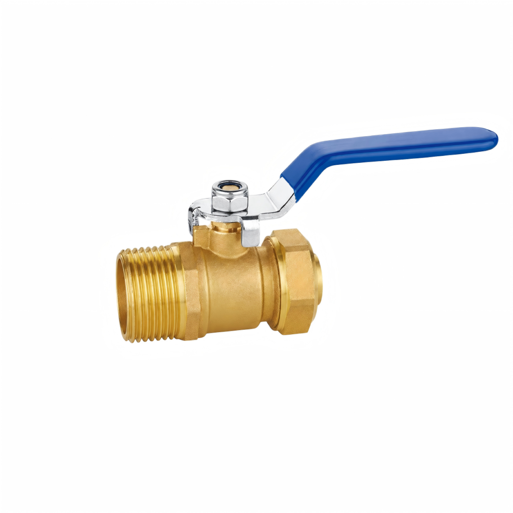Brass Compression Ball Valve