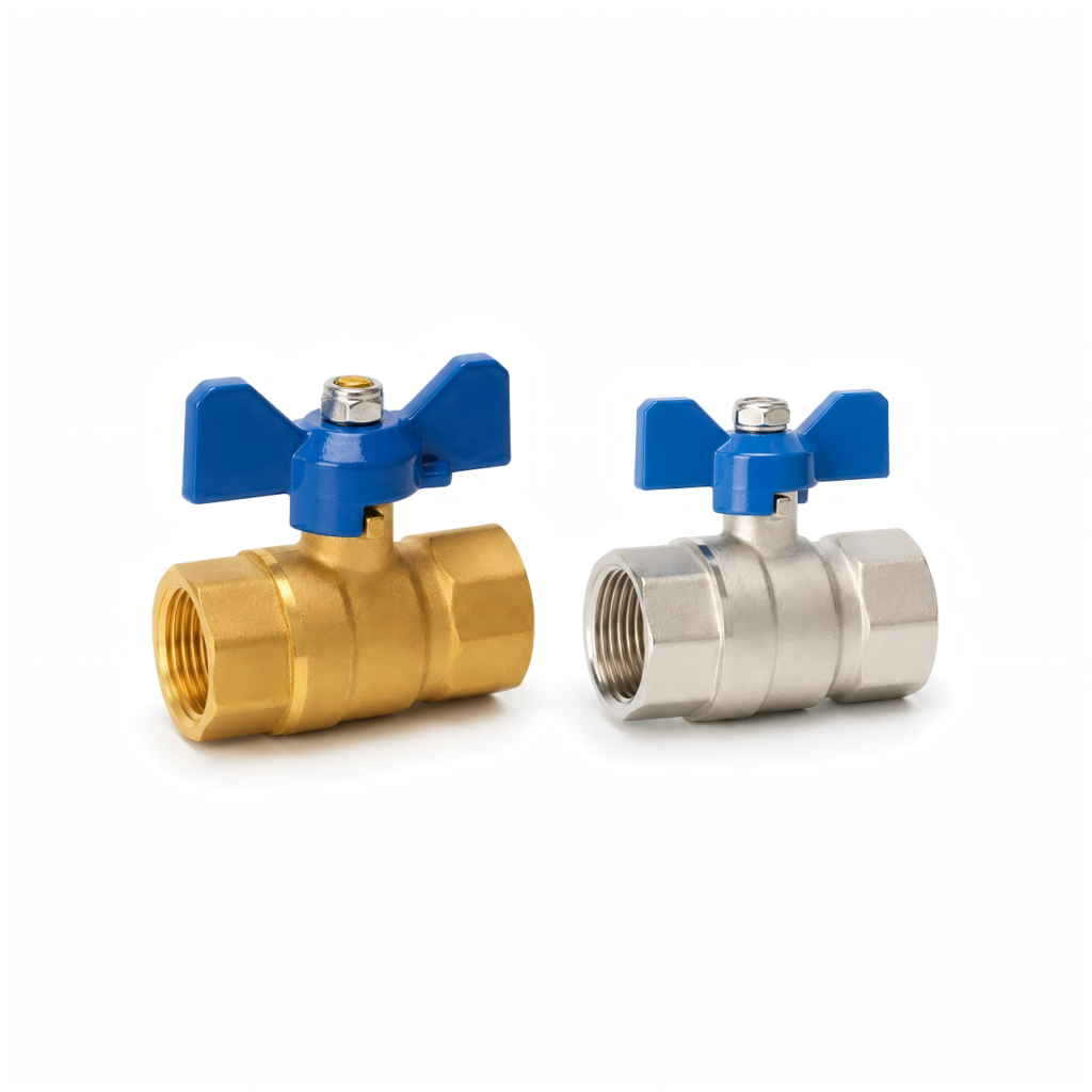 brass mini ball valve series