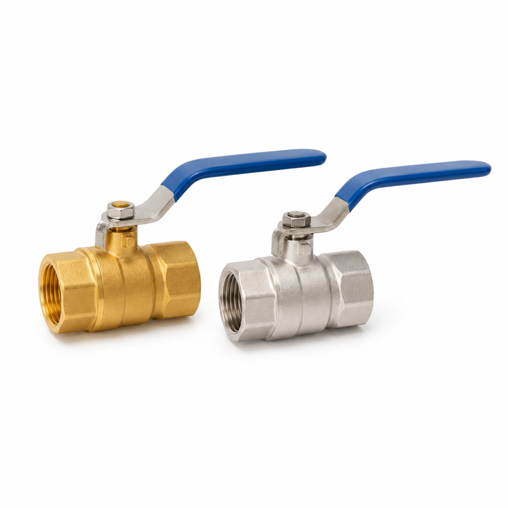 brass mini ball valve series102