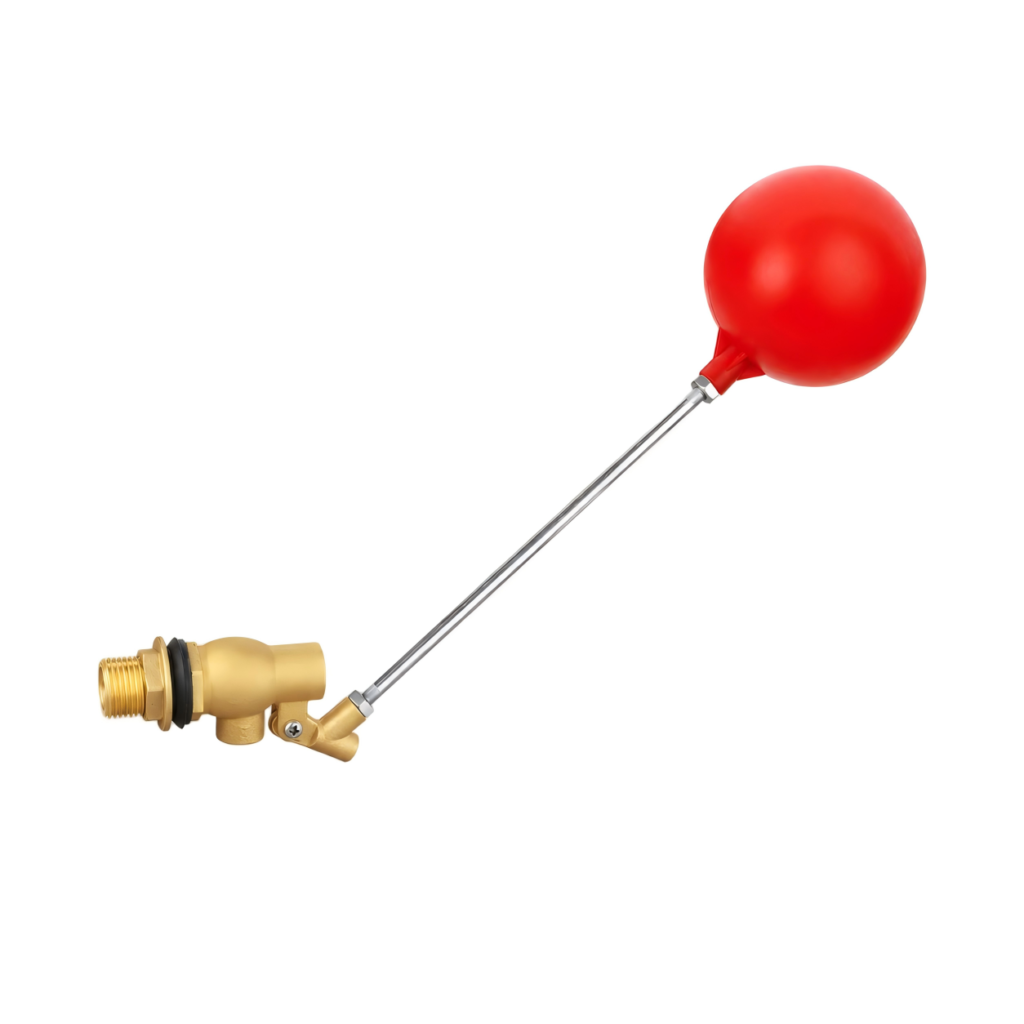brass and plastic ball float valve