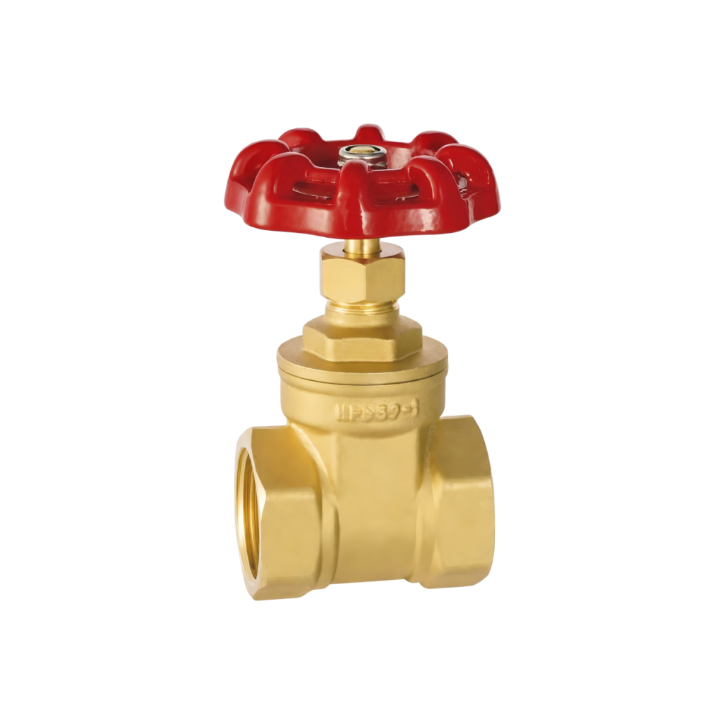 brass gate valve