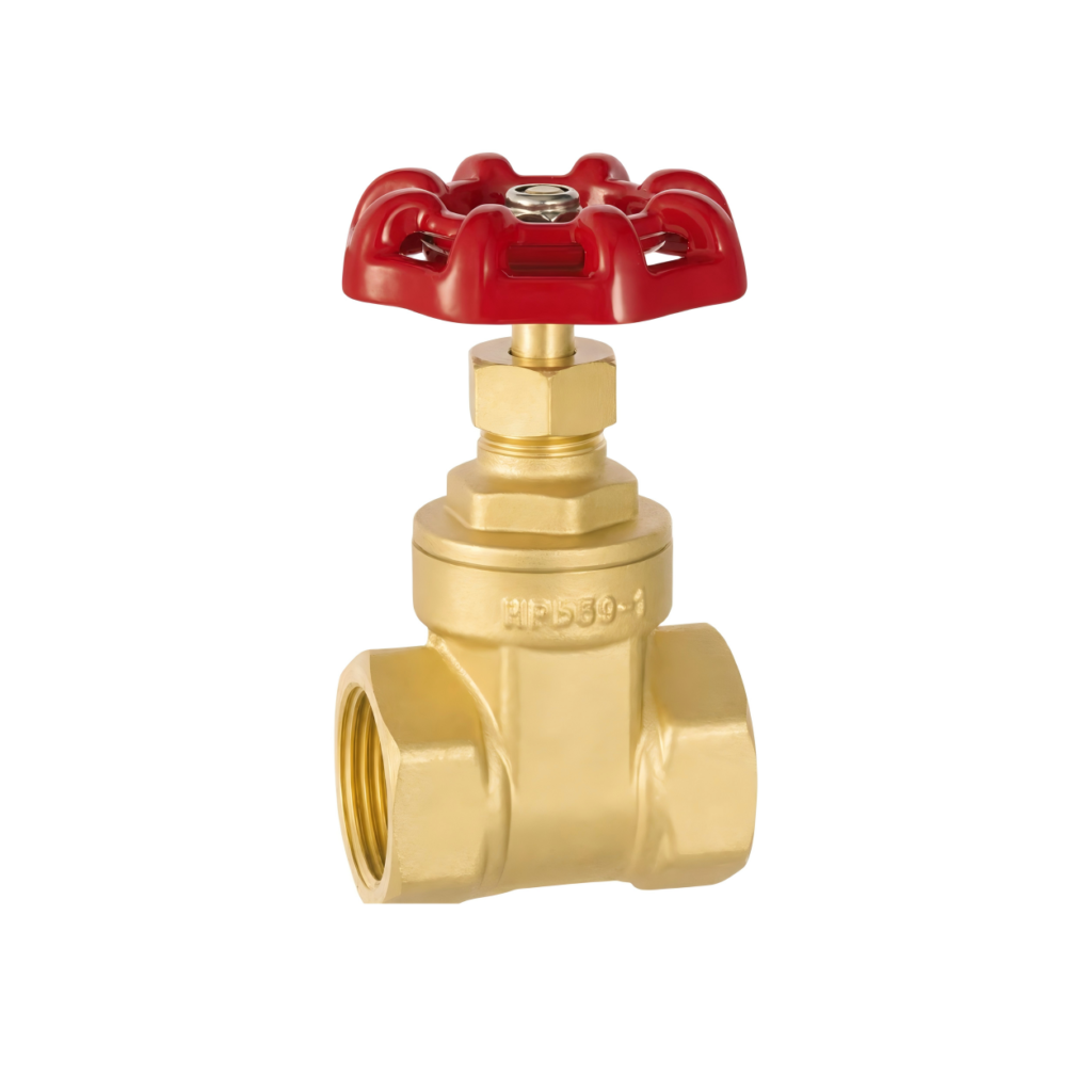 brass gate valve (full bore)