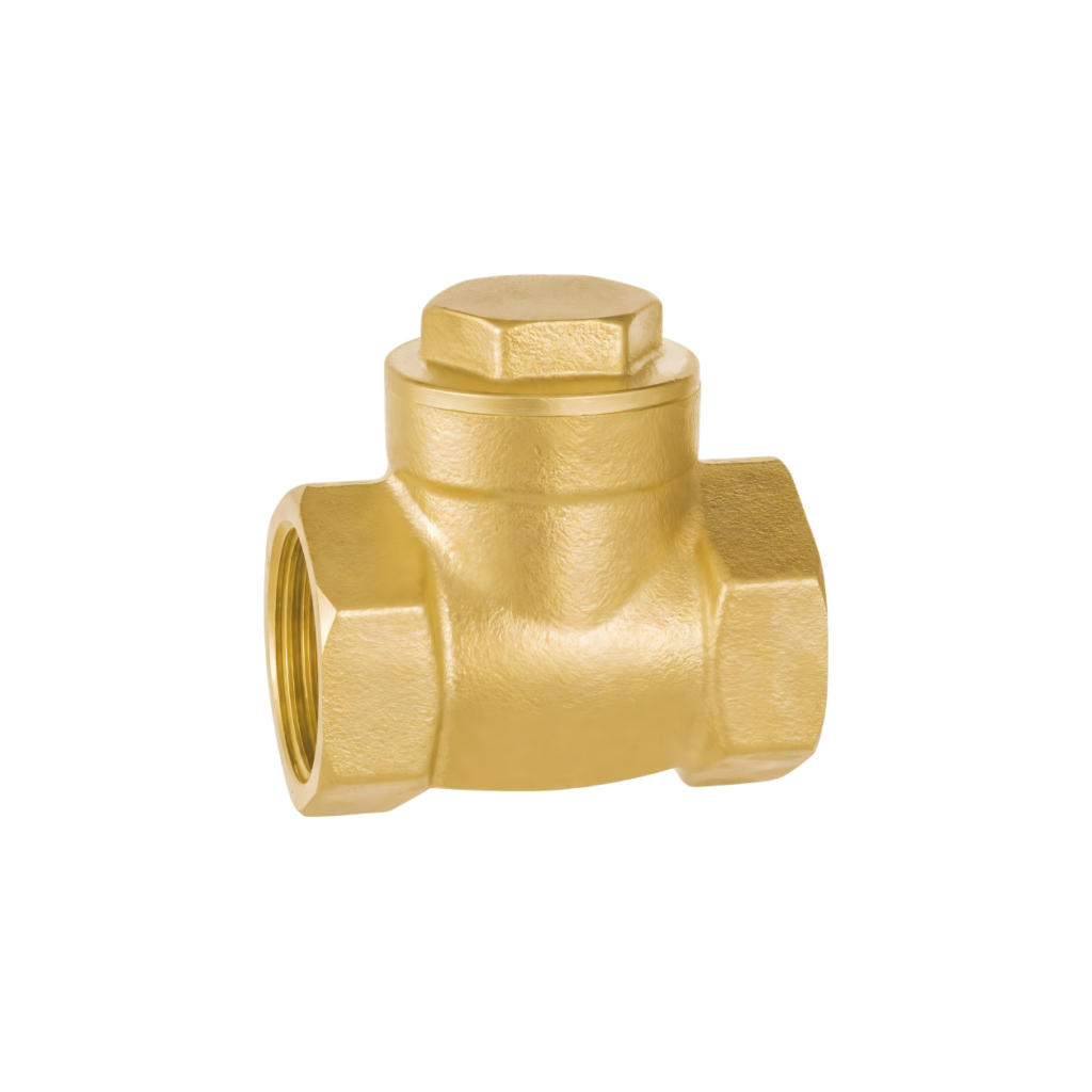 brass horizontal check valve