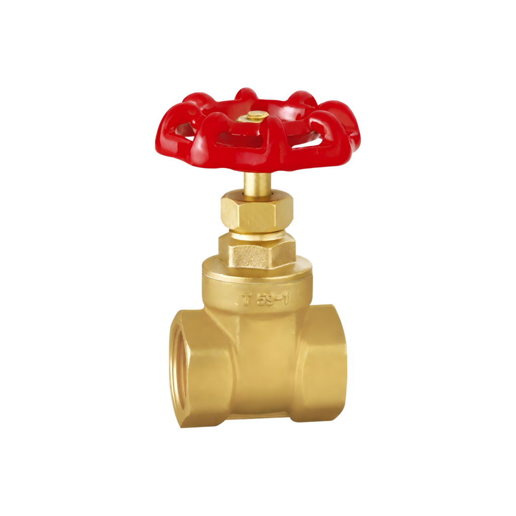 heavy duty brass gate valve