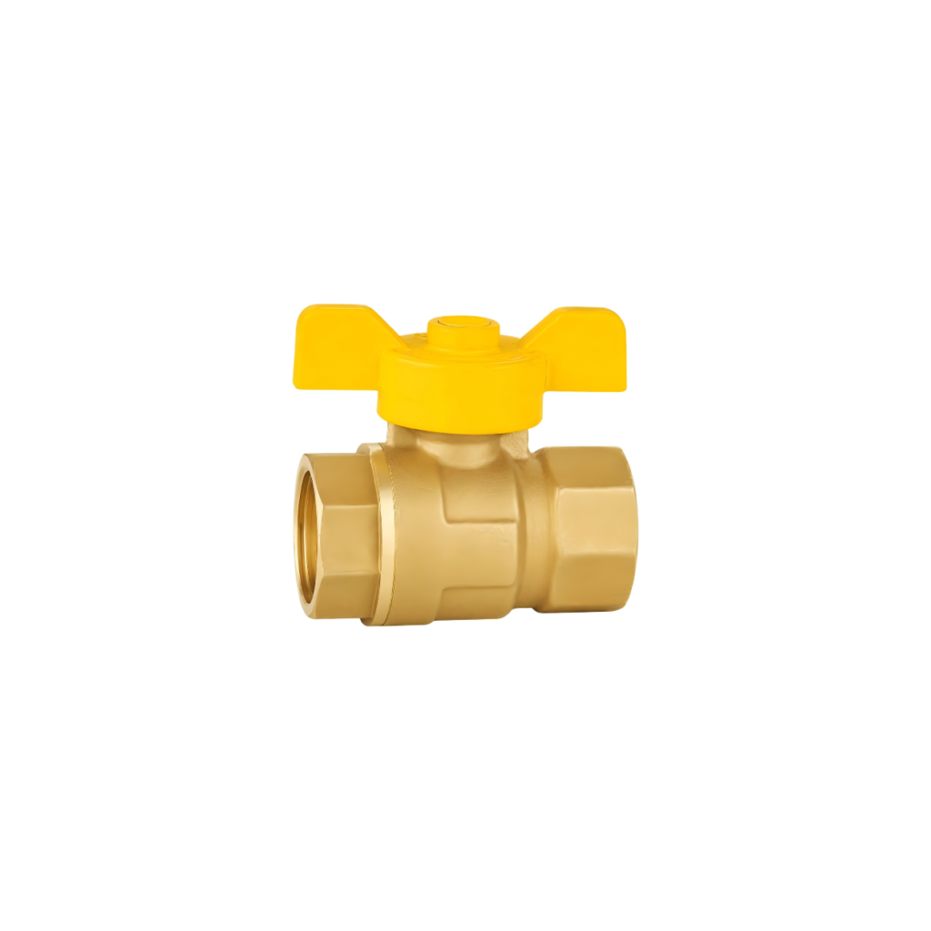 Magnetic Lockable Brass Ball Valve