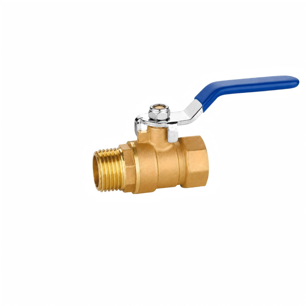 Male Female Brass Ball Valve