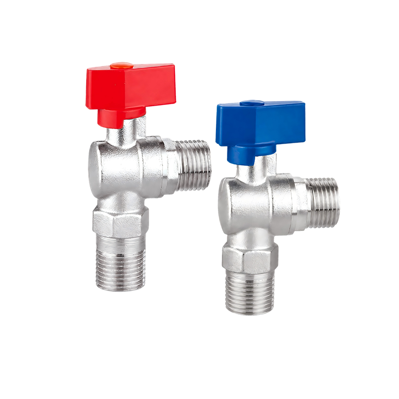 premium brass angle valve