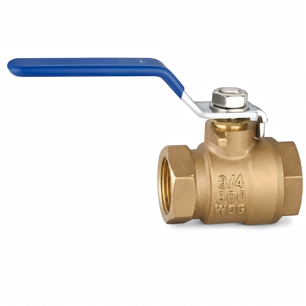 600 WOG Full Bore Bronze Ball Valve with Stainless Steel Ball BSP/NPT