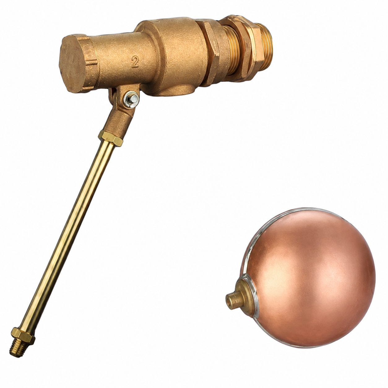 Bronze Float Valve with Copper Ball