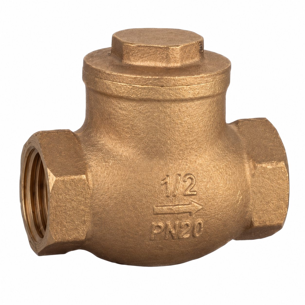 Bronze Threaded Swing Check Valve