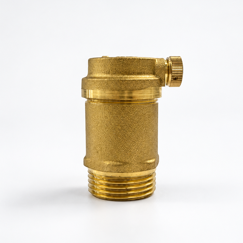 Brass Automatic Air Vent Valve with Side Vent Cap and Male Thread