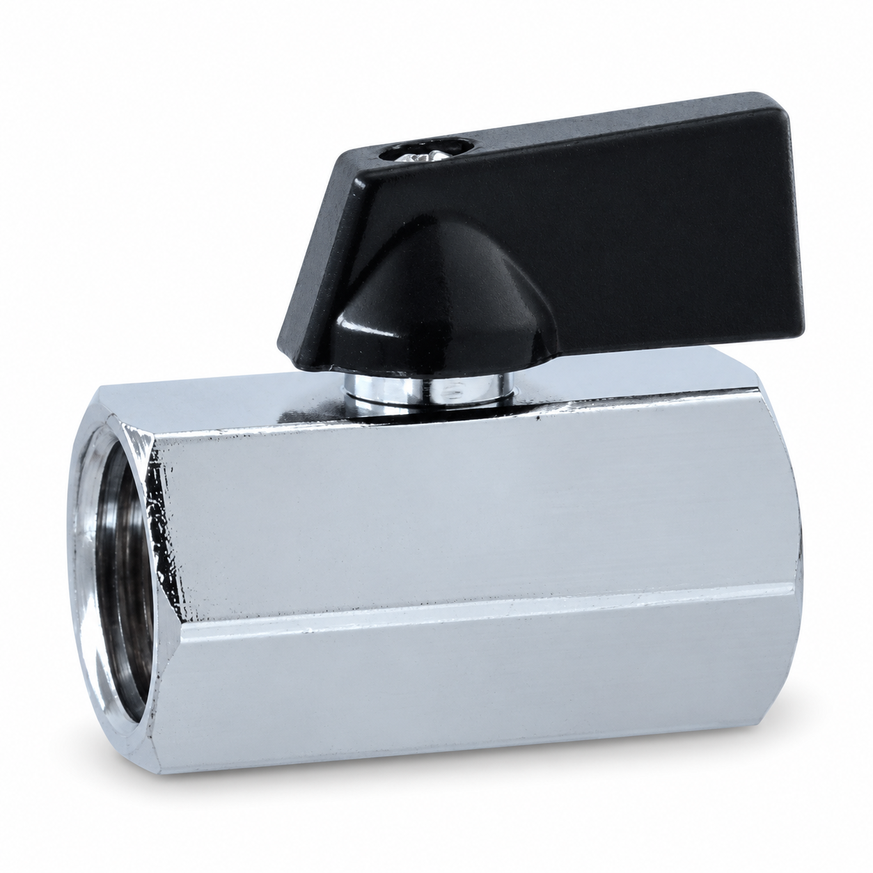 Mini Válvula Esfera de Aço Inoxidável SUS304 – F/F, M/F e M/M